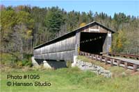 Lancaster, NH - Mt. Orne Bridge - Fall